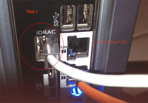 Hướng Dẫn Cấu Hình iDRAC Server Dell T330 