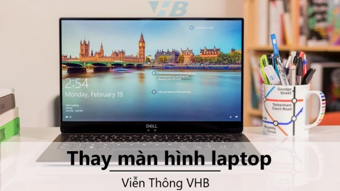 Thay màn hình laptop giá rẻ tại Gò Vấp TPHCM