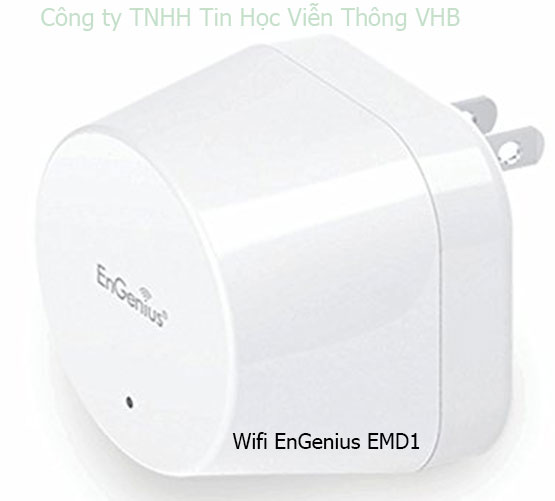 Bộ phát WiFi EnGenius EMD1 Siêu nhỏ Băng tần kép 2.4 và 5.0Ghz