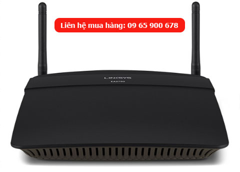 Modem Wifi Linksys EA2750 N600 |Wireless Router - EA2750 Băng tần kép