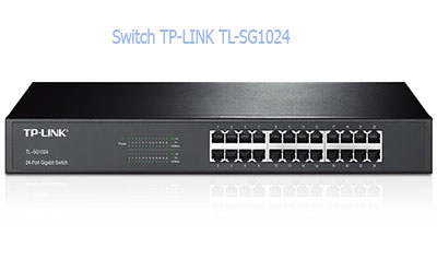 Switch 24 port tp-link tl-sg1024
