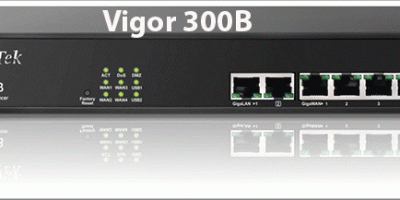 MODEM DRAYTEK VIGOR 300B (MODEM NÀO HỖ TRỢ  200 USER NGƯỜI DÙNG INTERNET)