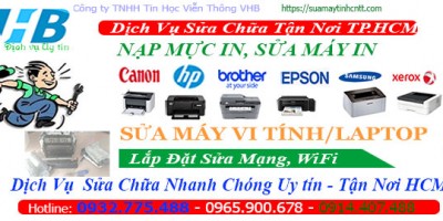 Công ty nạp mực in, sửa máy in quận 5