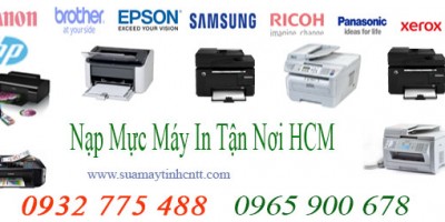 Bơm Mực  In Quận Gò Vấp |Bơm mực máy in tận nơi quận gò vấp