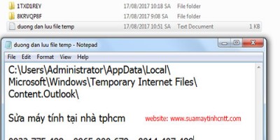 Sửa lỗi outlook không mở được file đính kèm (định dạngTIF,JPG,Doc,Docx,xls,xlsx,pdf...)