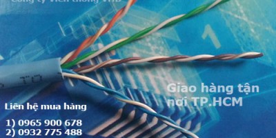 Bán Dây cáp mạng tại nhà quận gò vấp| Dây cáp mạng lan tại tphcm