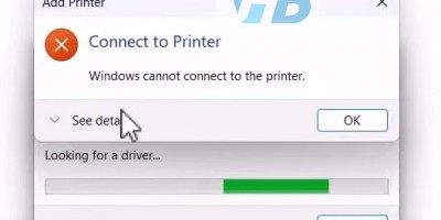 fix printer windows 10 operation failed  Sửa lỗi Share Máy in