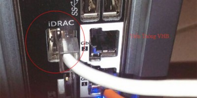 Hướng Dẫn Cấu Hình iDRAC Server Dell T330 