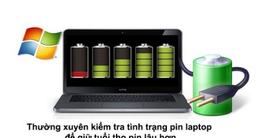 Hướng dẫn kiểm tra độ chai pin laptop tại nhà │Tin học Viễn thông VHB