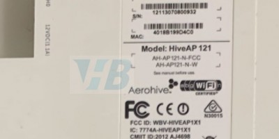 Hướng dẫu cấu hình wifi Aerohive AP 121