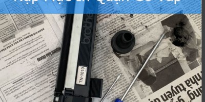 Nạp Mực Máy In Quận Gò Vấp, Sửa Máy In Tận Nơi Giá Tốt Tại TPHCM