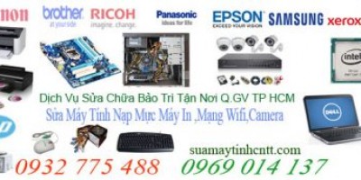Sửa Máy Tính Tận Nhà Quận Gò Vấp  Chất Lượng, Giá Tốt