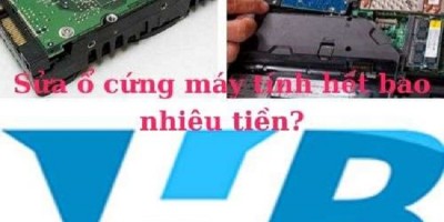Sửa Ổ Cứng Máy Tính Hết Bao Nhiêu Tiền │Tin học Viễn thông VHB