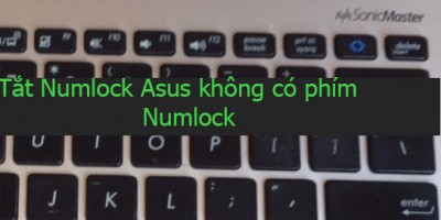 tắt numlock trên laptop asus Q301L